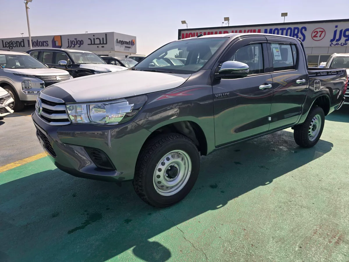 Toyota Hilux 2.4L Diesel Double Cab 2026 – Basic Option-2-2
