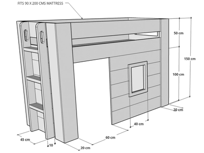 Noah Bunk Bed-4