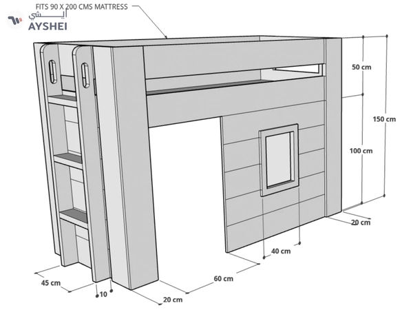 Noah Bunk Bed