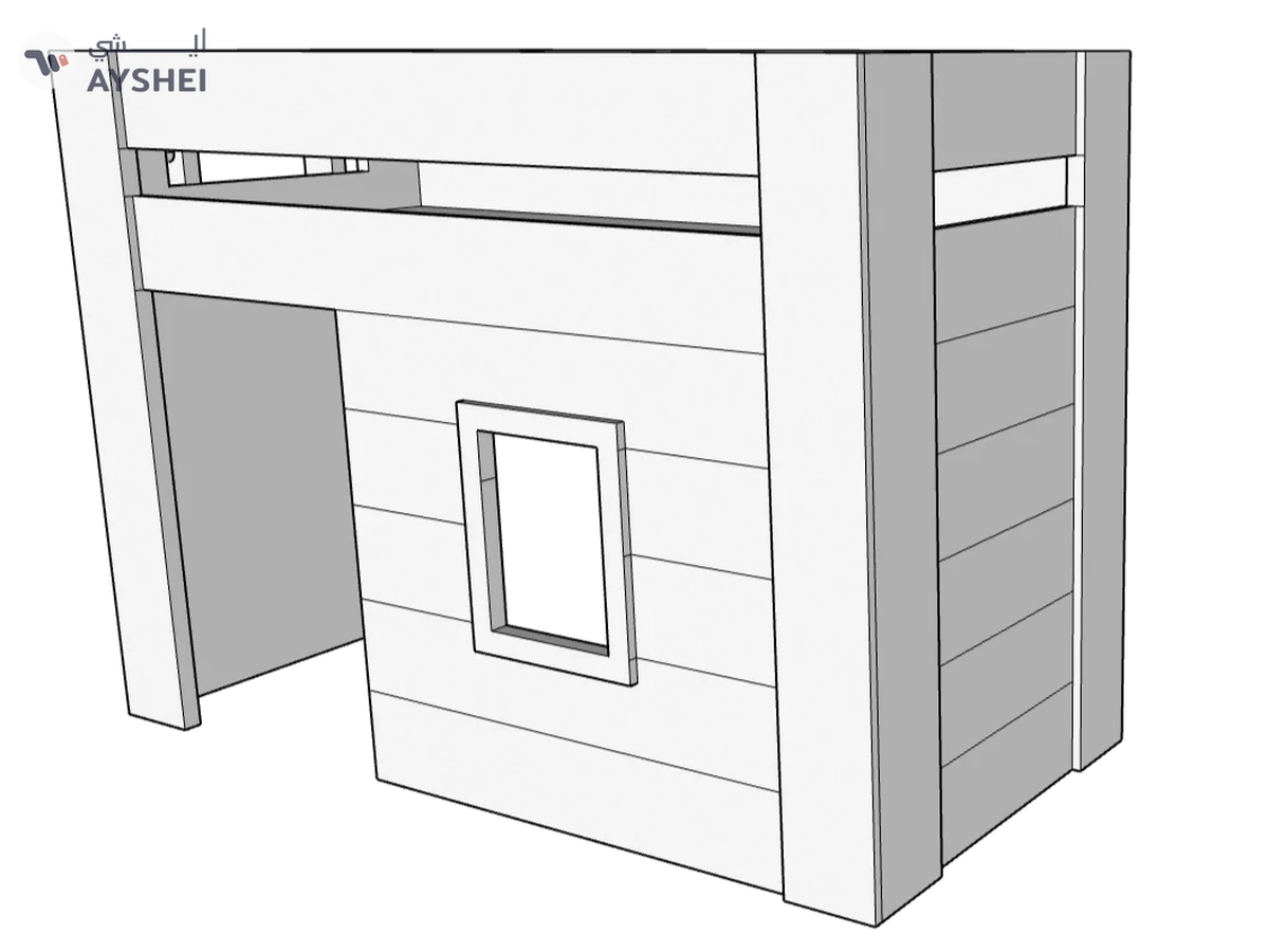 Noah Bunk Bed-3-3