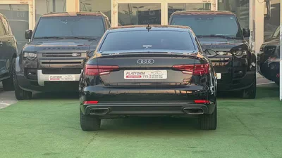 Audi A4 40 TFSI 2019 GCC Specs-4