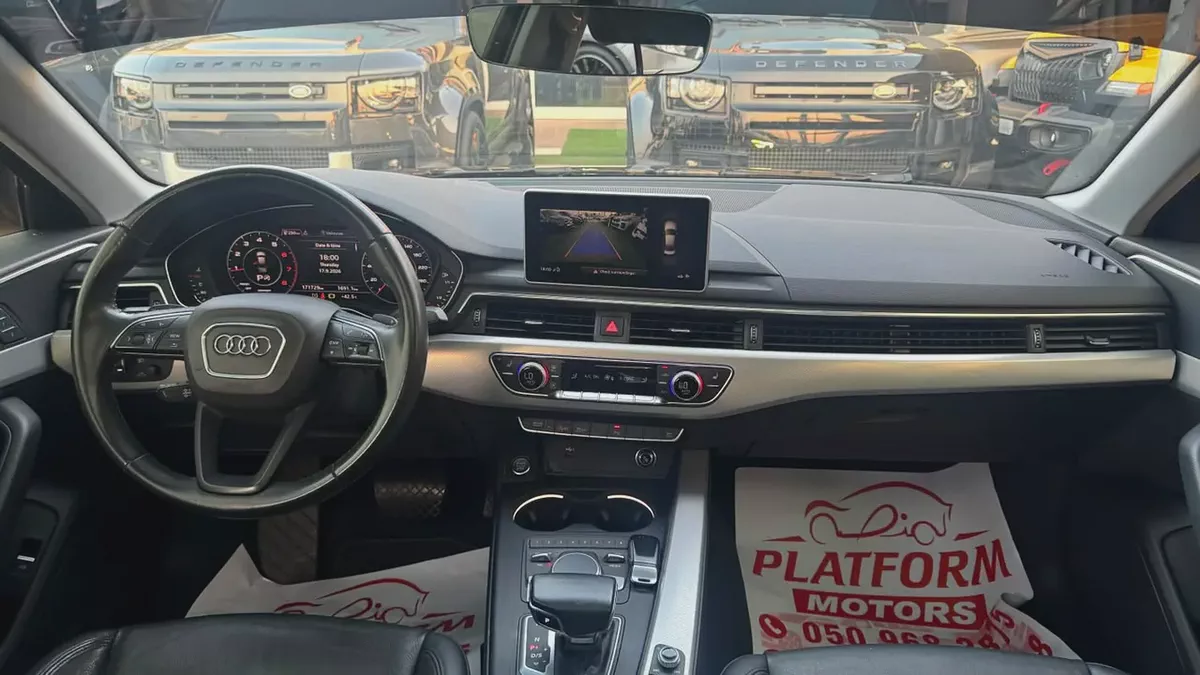 Audi A4 40 TFSI 2019 GCC Specs-9-9