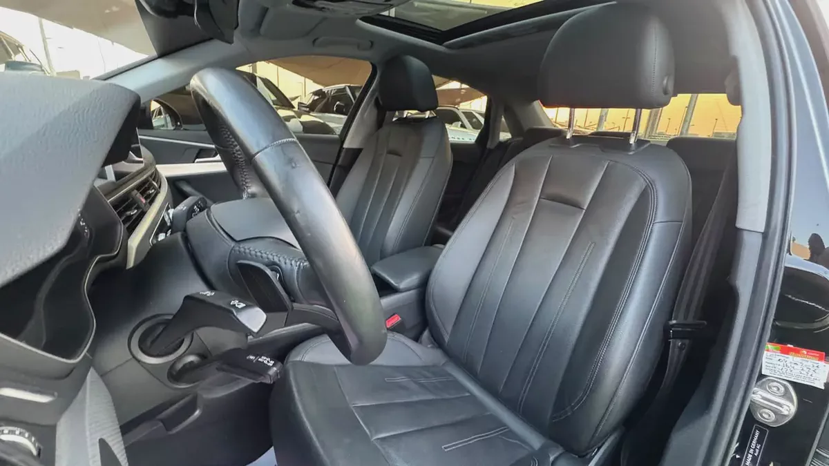 Audi A4 40 TFSI 2019 GCC Specs-13-13