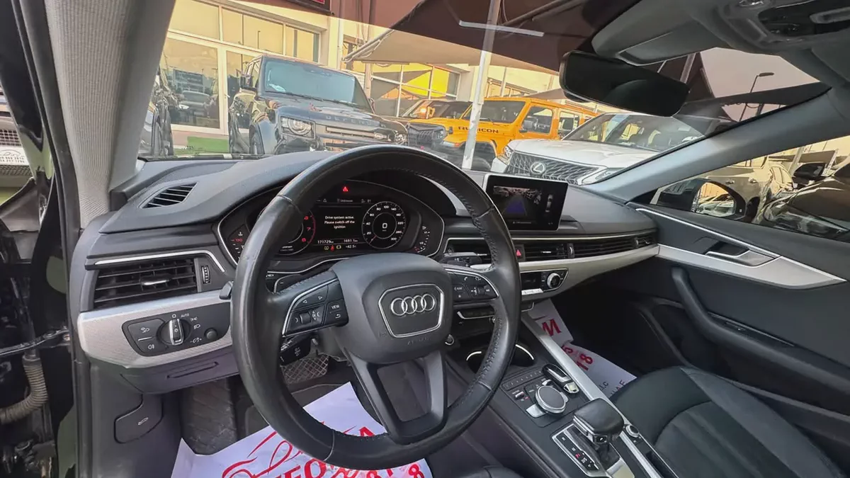 Audi A4 40 TFSI 2019 GCC Specs-14-14