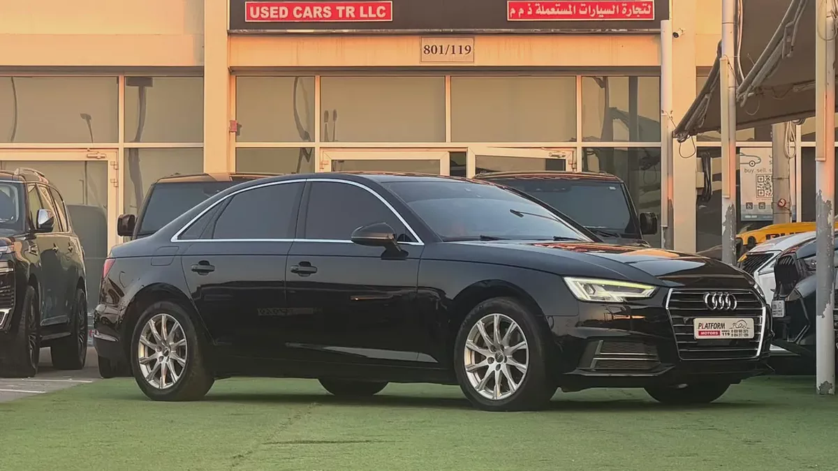 Audi A4 40 TFSI 2019 GCC Specs