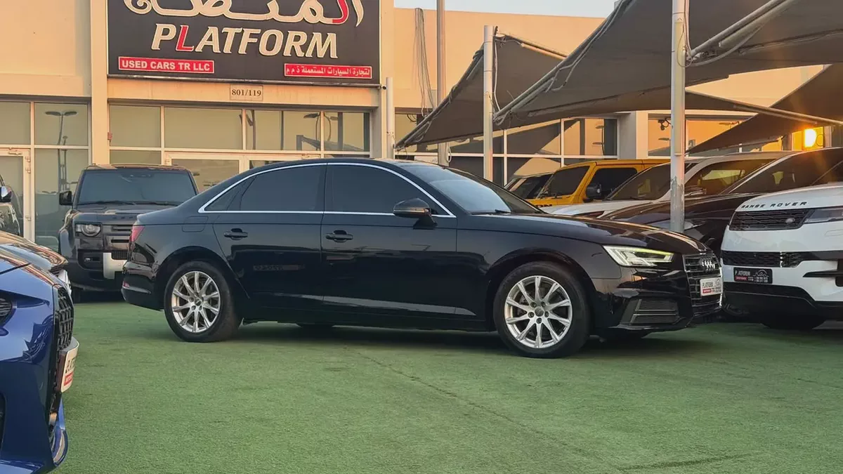 Audi A4 40 TFSI 2019 GCC Specs-1-1