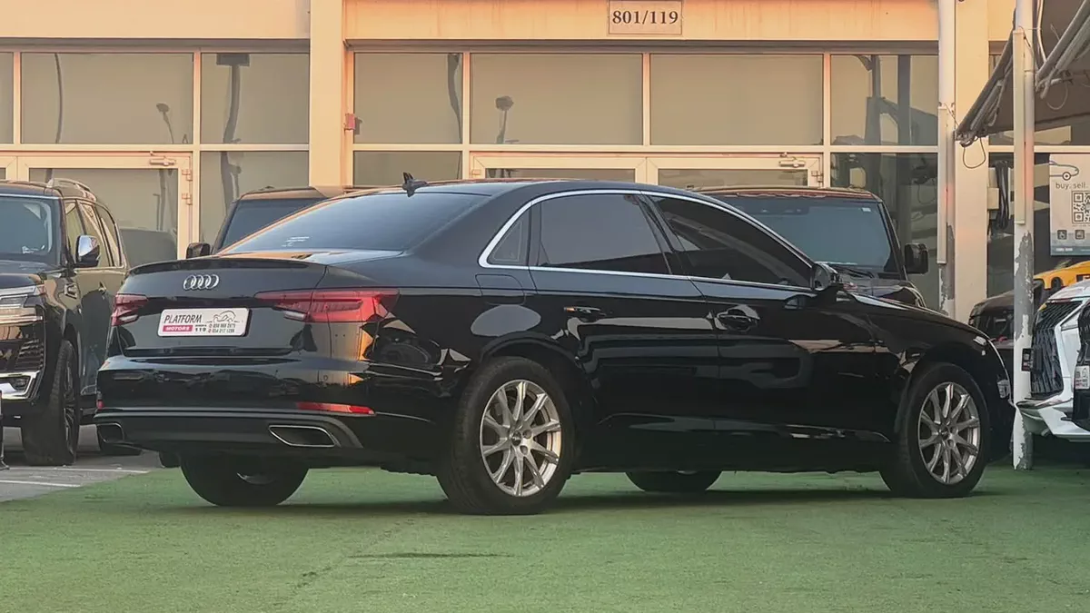 Audi A4 40 TFSI 2019 GCC Specs-3-3
