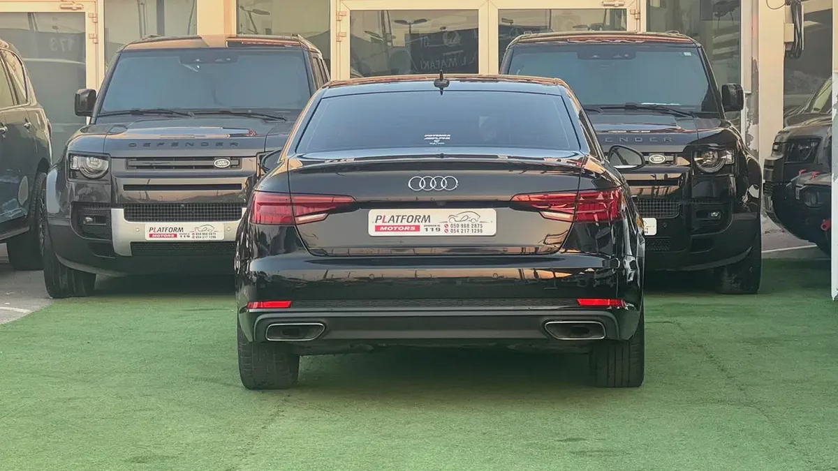 Audi A4 40 TFSI 2019 GCC Specs-4-4