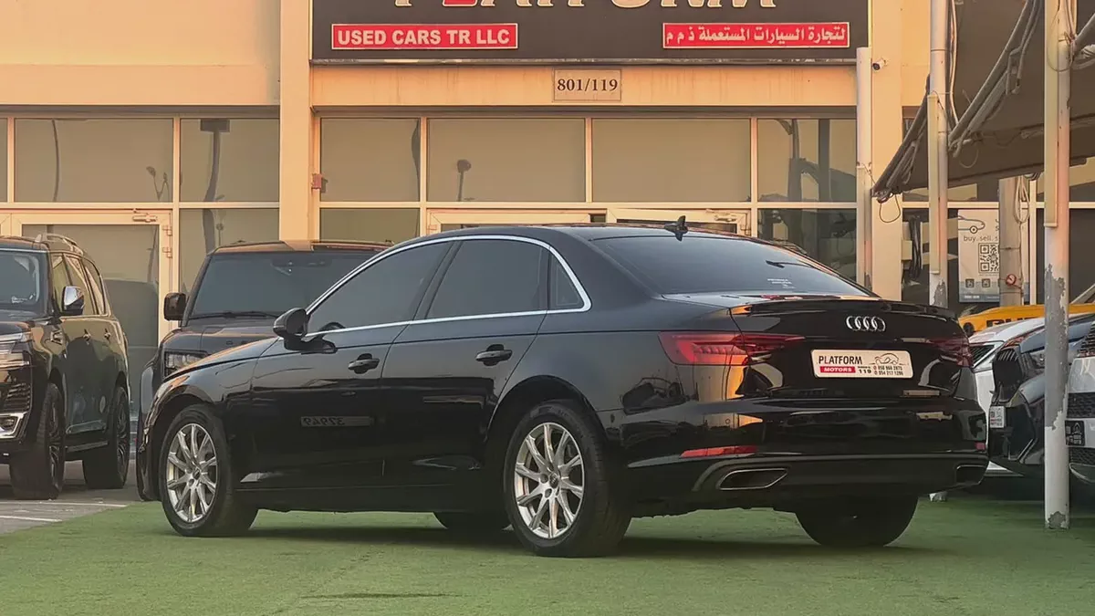Audi A4 40 TFSI 2019 GCC Specs-5-5