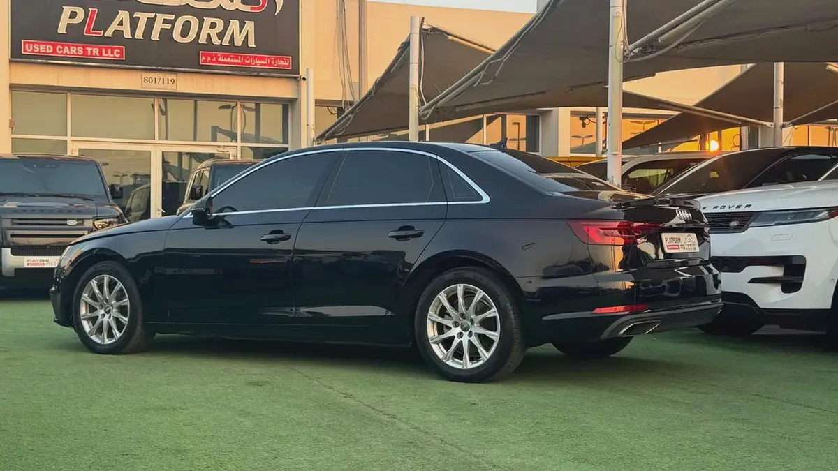Audi A4 40 TFSI 2019 GCC Specs-6-6