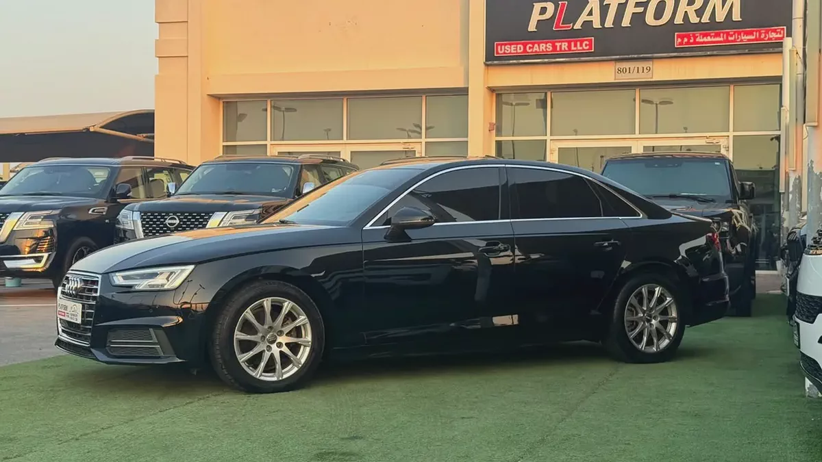 Audi A4 40 TFSI 2019 GCC Specs-7-7
