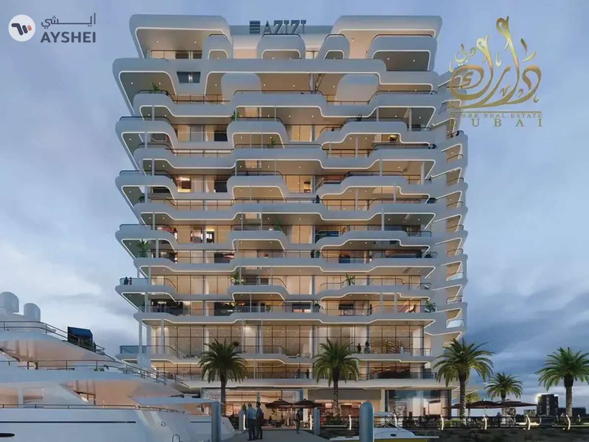 Less price in Dubai Island-Morgish PP-1% monthly-VIP investors only