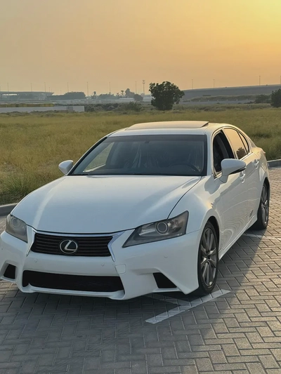 Lexus GS 350 - 2015 - Japanese Specs-0