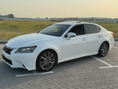 Lexus GS 350 - 2015 - Japanese Specs-4