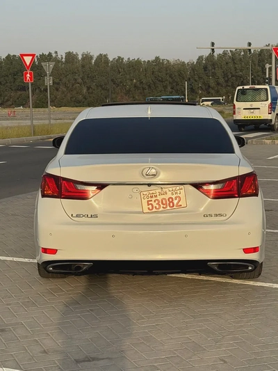 Lexus GS 350 - 2015 - Japanese Specs-6