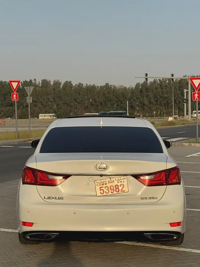 Lexus GS 350 - 2015 - Japanese Specs-7