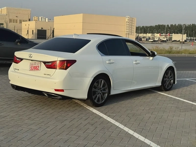 Lexus GS 350 - 2015 - Japanese Specs-9
