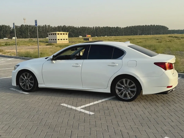 Lexus GS 350 - 2015 - Japanese Specs
