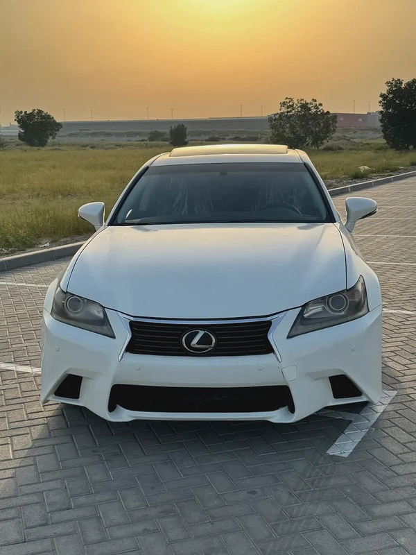 Lexus GS 350 - 2015 - Japanese Specs