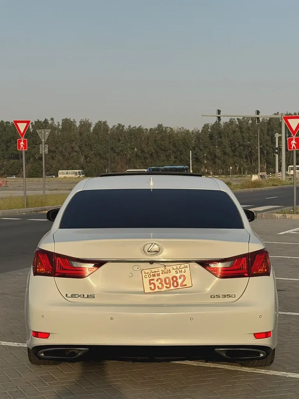 Lexus GS 350 - 2015 - Japanese Specs