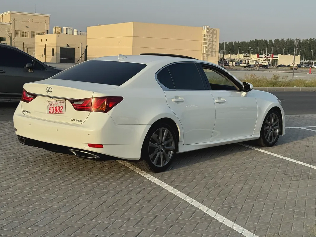 Lexus GS 350 - 2015 - Japanese Specs-9-9