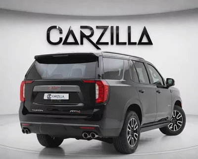 GMC Yukon AT4 2022 l GCC Specs l 2 Keys l AED 3,329 / Monthly-1