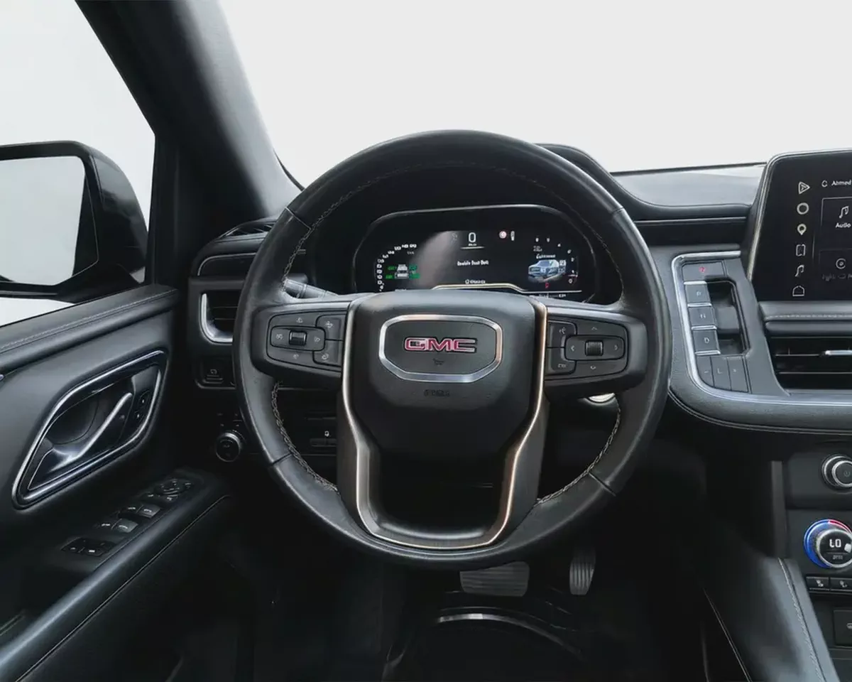 GMC Yukon AT4 2022 l GCC Specs l 2 Keys l AED 3,329 / Monthly-10-10
