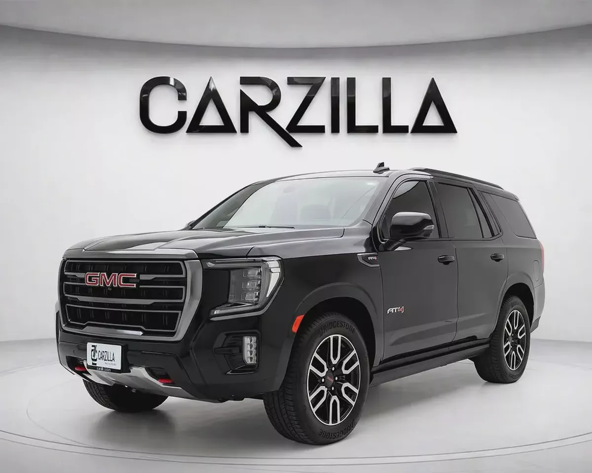 GMC Yukon AT4 2022 l GCC Specs l 2 Keys l AED 3,329 / Monthly