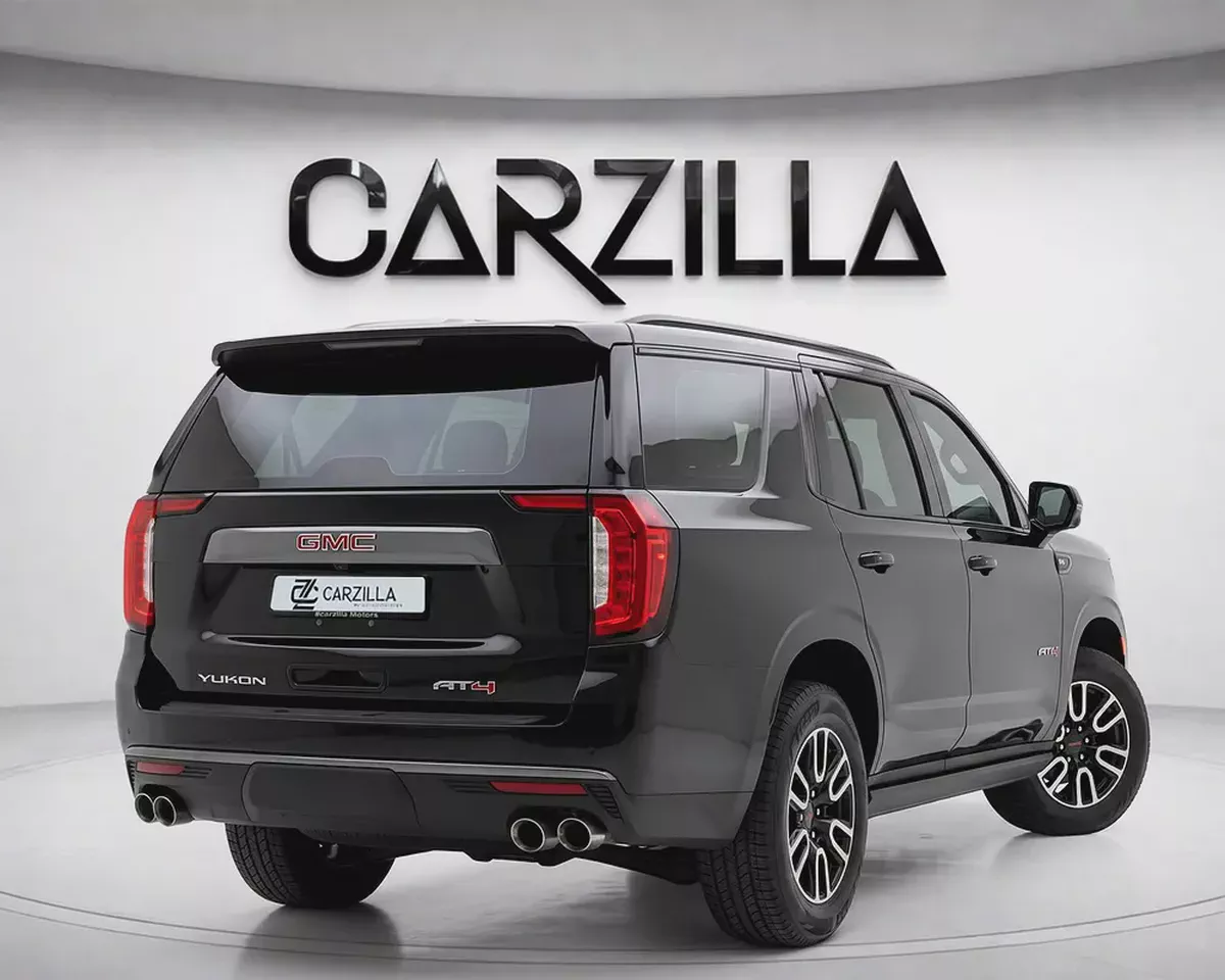 GMC Yukon AT4 2022 l GCC Specs l 2 Keys l AED 3,329 / Monthly-1-1