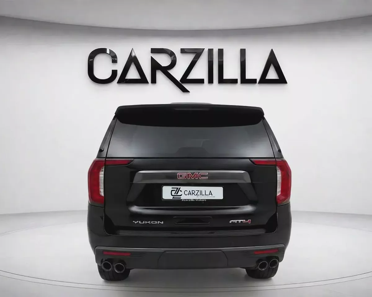 GMC Yukon AT4 2022 l GCC Specs l 2 Keys l AED 3,329 / Monthly-3-3