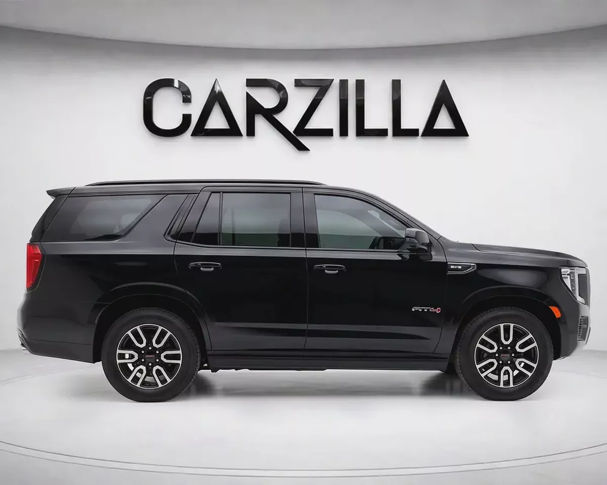 GMC Yukon AT4 2022 l GCC Specs l 2 Keys l AED 3,329 / Monthly-5-5