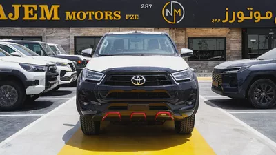 Toyota Hilux SR5 TRD 2026 GCC Specs-1