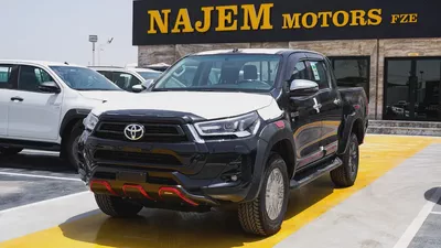 Toyota Hilux SR5 TRD 2026 GCC Specs-2
