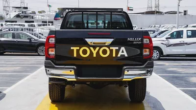 Toyota Hilux SR5 TRD 2026 GCC Specs-3