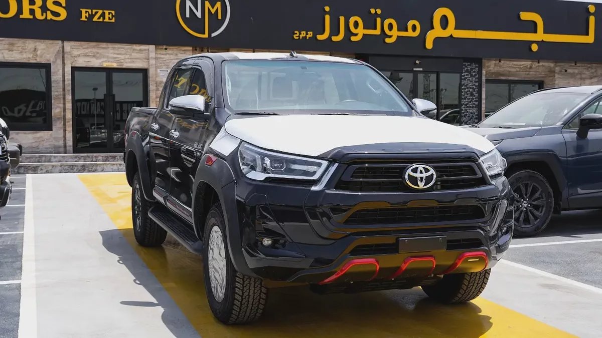 Toyota Hilux SR5 TRD 2026 GCC Specs