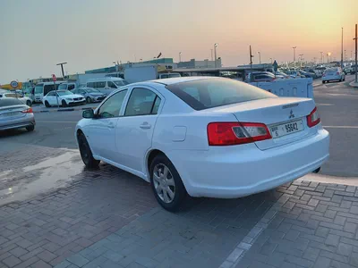 Reliable Mitsubishi Galant 2013 | GCC Specs | Well Maintained-3