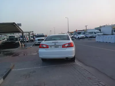 Reliable Mitsubishi Galant 2013 | GCC Specs | Well Maintained-5