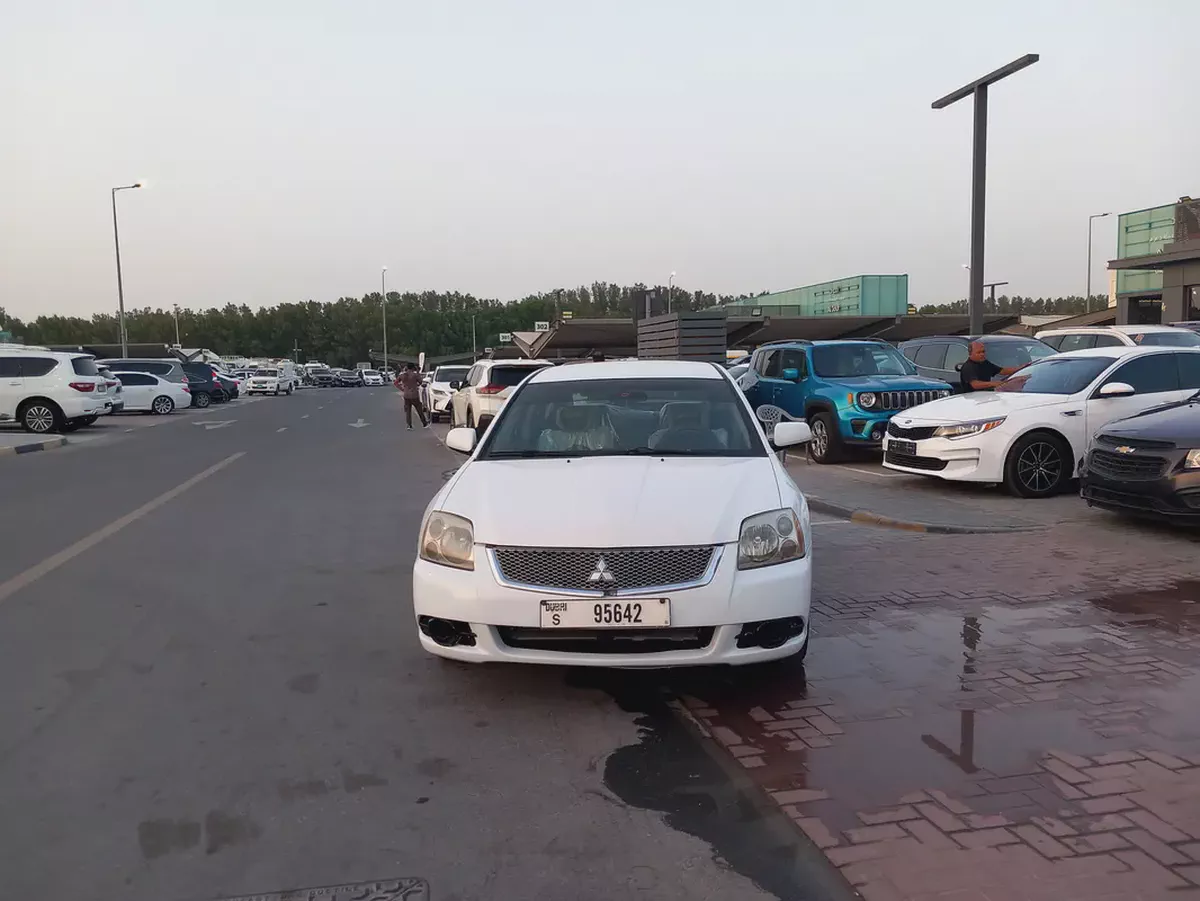 Reliable Mitsubishi Galant 2013 | GCC Specs | Well Maintained