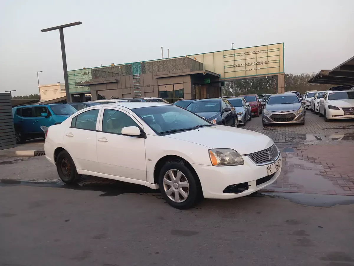 Reliable Mitsubishi Galant 2013 | GCC Specs | Well Maintained-1-1