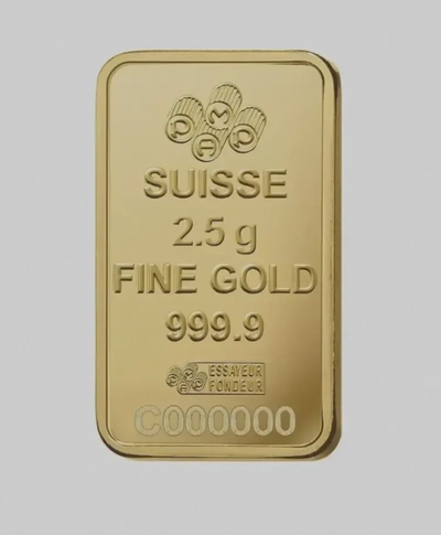 PAMP 24KT - 2.5g Suisse Pamp-3