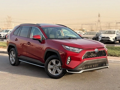 Toyota RAV4 XLE HEV Hybrid XLE 2.5L-0