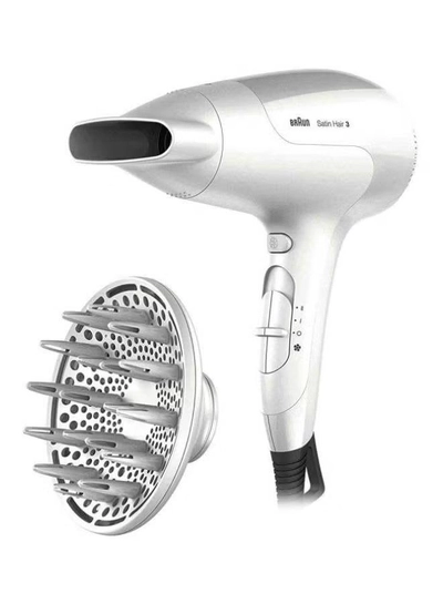 BRAUN Power Perfection Hair Dryer White-7