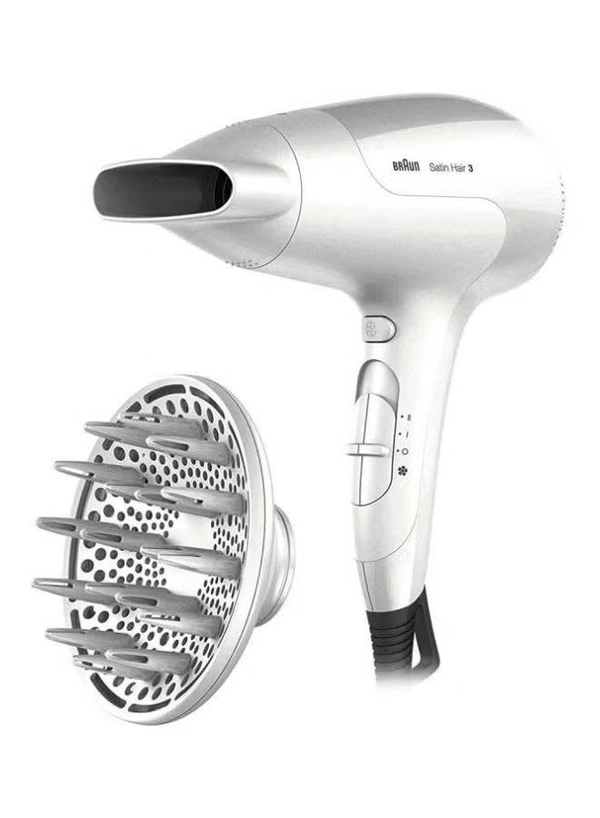 BRAUN Power Perfection Hair Dryer White
