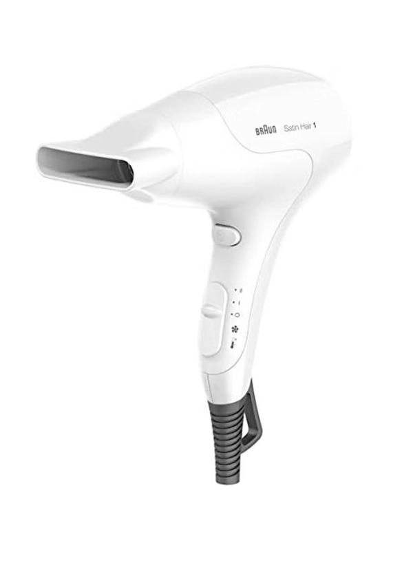 BRAUN Power Perfection Hair Dryer White