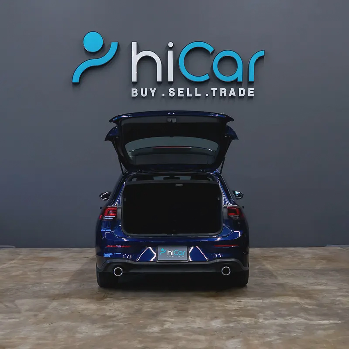 AED 1,915 p.m  • 0% Downpayment • VW Golf GTI • Agency Warranty-4-4