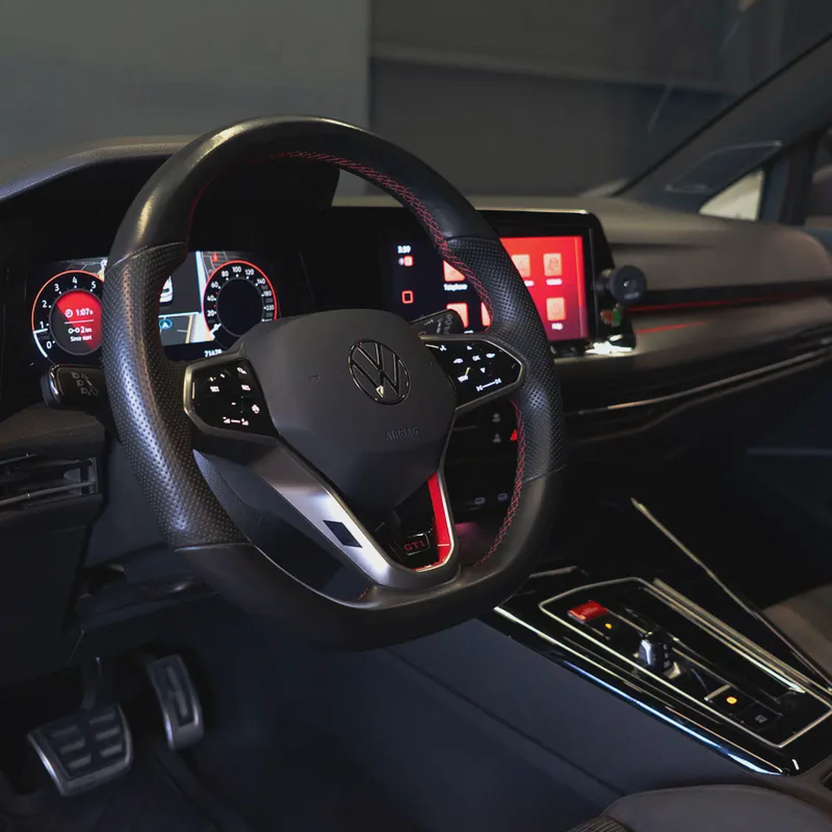 AED 1,915 p.m  • 0% Downpayment • VW Golf GTI • Agency Warranty-6-6
