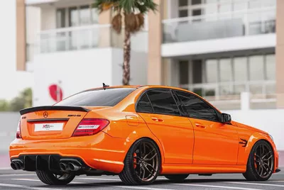 2009 Mercedes-Benz C63 AMG | 650HP | Tuned |-1