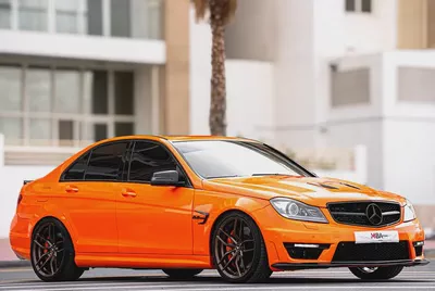 2009 Mercedes-Benz C63 AMG | 650HP | Tuned |-2