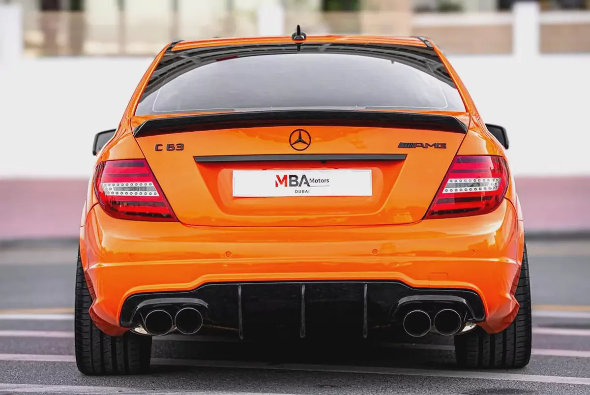 2009 Mercedes-Benz C63 AMG | 650HP | Tuned |-3-3