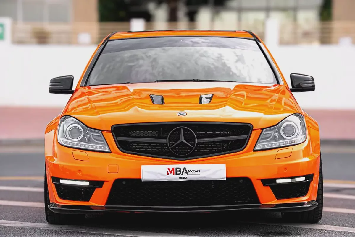 2009 Mercedes-Benz C63 AMG | 650HP | Tuned |-4-4